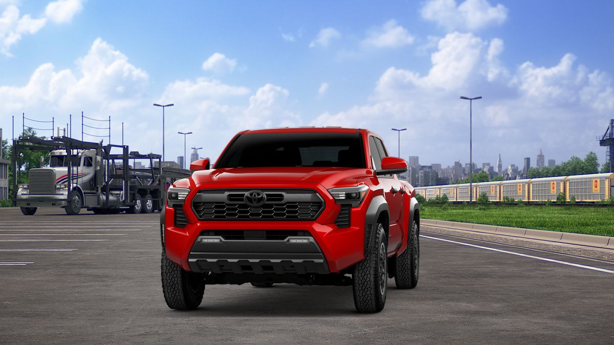 New 2026 Toyota Tacoma TRD Off-Road AWD/4WD image 18