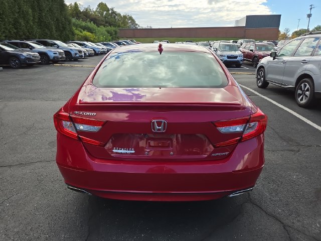 Used 2018 Honda Accord Sport image 6