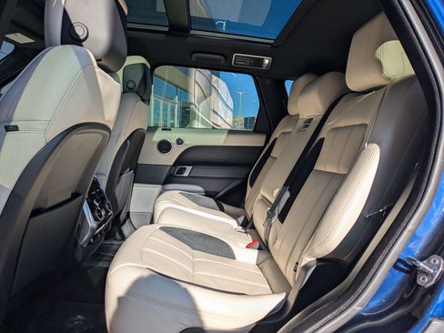 Certified 2021 Land Rover Range Rover Sport HSE Dynamic image 27