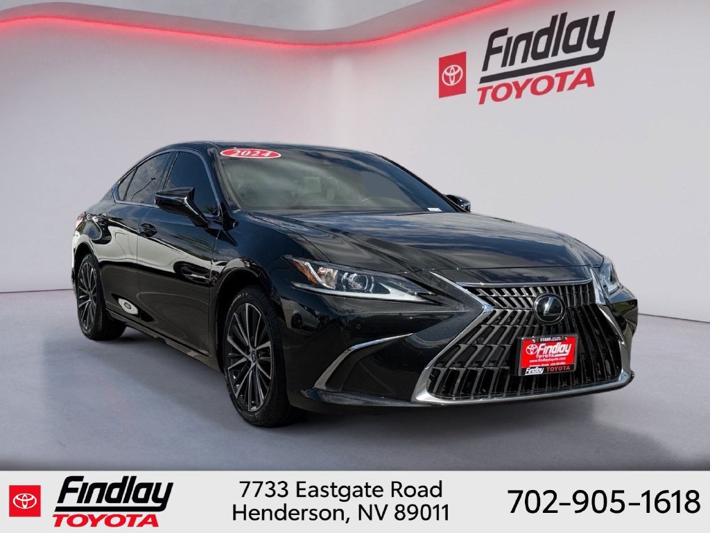 Used 2024 Lexus ES 350 w/ Premium Package FWD image 3