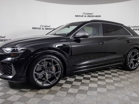 Used 2025 Audi RS Q8 performance AWD/4WD image 4