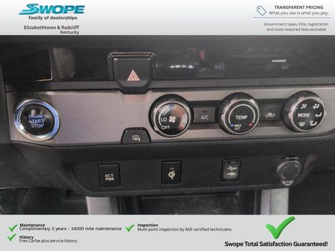 Used 2017 Toyota Tacoma TRD Sport w/ Tow Package RWD image 21