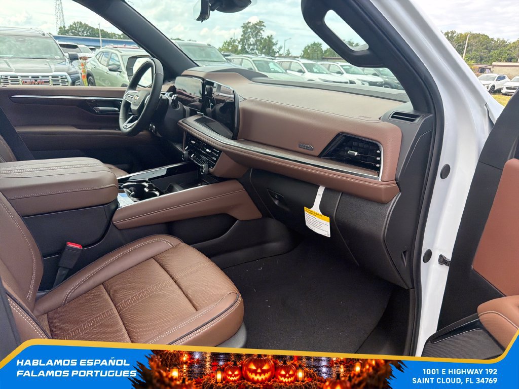 New 2026 Chevrolet Suburban High Country AWD/4WD image 35