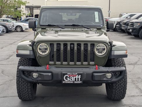 Used 2021 Jeep Wrangler Unlimited Rubicon AWD/4WD image 11