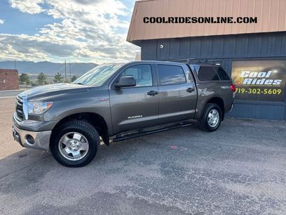 Used 2012 Toyota Tundra 4x4 CrewMax