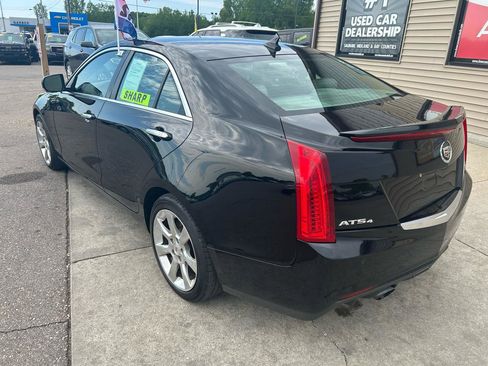 Used 2014 Cadillac ATS Luxury w/ Sun And Sound Package AWD/4WD image 7
