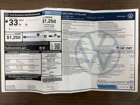 Used 2021 Volkswagen Jetta R-Line FWD image 52