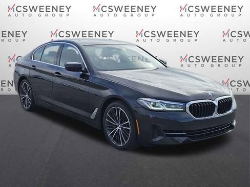 Used 2021 BMW 540i w/ Convenience Package image 7
