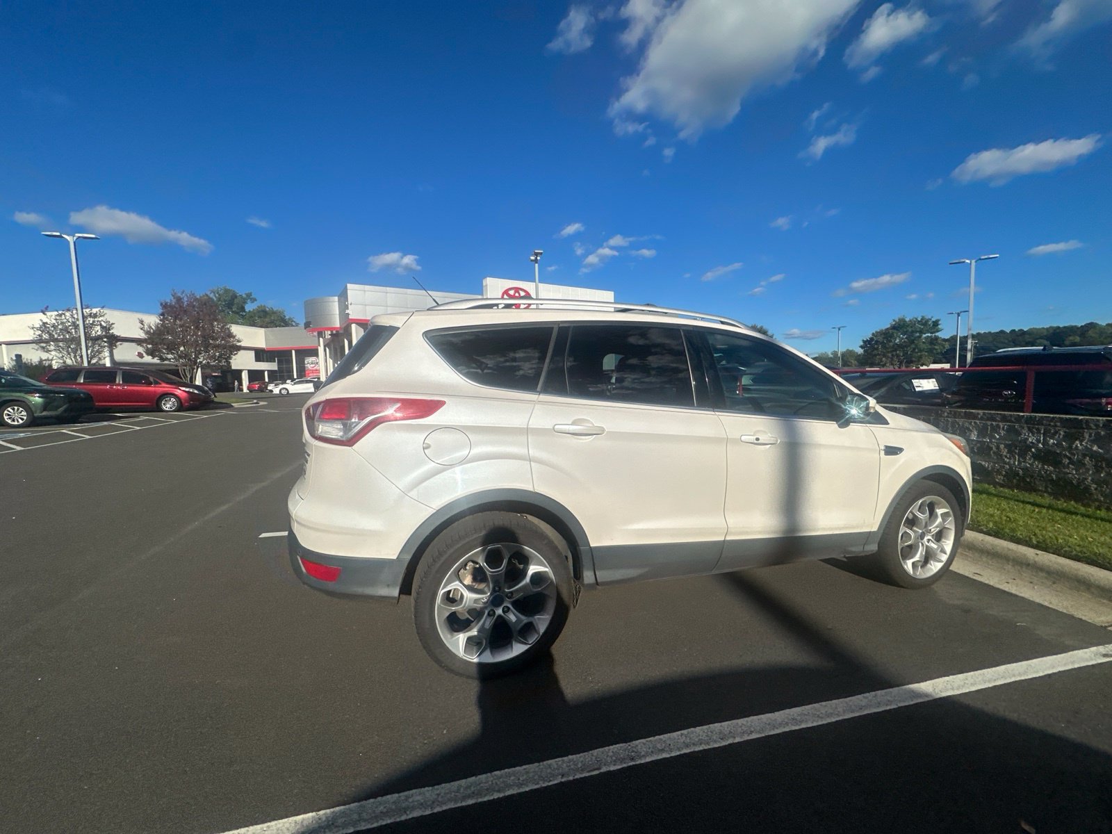 Used 2013 Ford Escape Titanium w/ Parking Technology Pkg FWD image 16