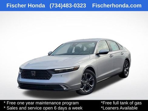 New 2025 Honda Accord EX-L image 1