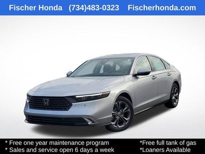 New 2025 Honda Accord EX-L