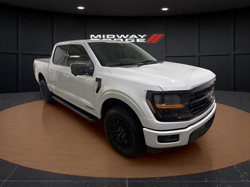 Used 2025 Ford F150 XLT w/ Equipment Group 302A MID AWD/4WD image 1