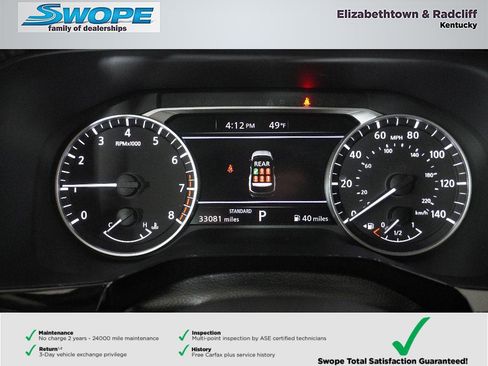 Used 2025 Nissan Pathfinder SV image 17