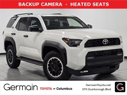 New 2025 Toyota 4Runner TRD Sport