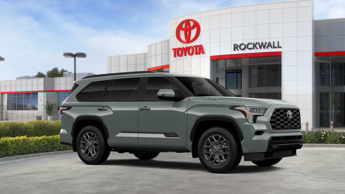 New 2026 Toyota Sequoia Platinum AWD/4WD image 58