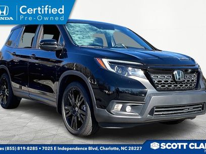 Certified 2021 Honda Passport Sport