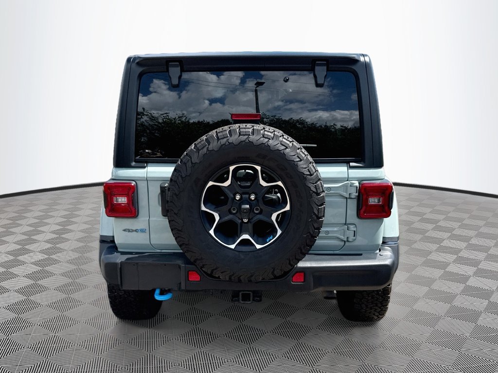 Certified 2023 Jeep Wrangler Unlimited Rubicon 4xe w/ Steel Bumper Group AWD/4WD image 7