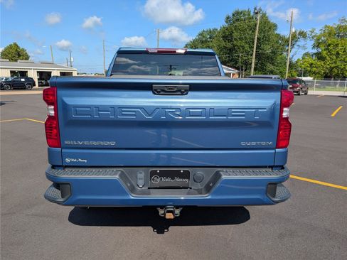 Used 2024 Chevrolet Silverado 1500 Custom AWD/4WD image 4