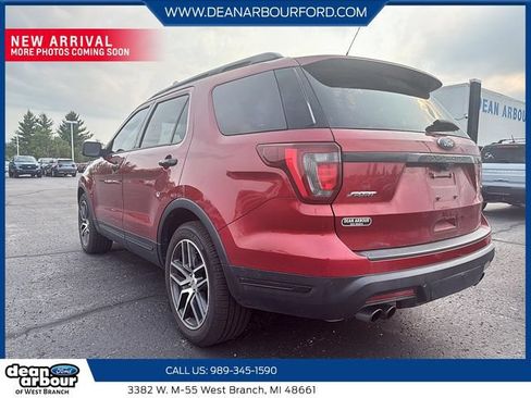 Used 2019 Ford Explorer Sport w/ Equipment Group 401A AWD/4WD image 4