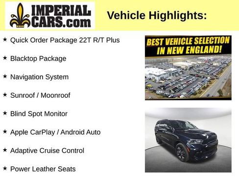Used 2024 Dodge Durango R/T AWD/4WD image 3