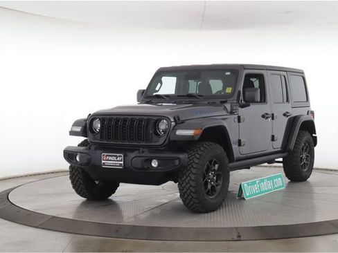 Used 2025 Jeep Wrangler Unlimited Sport S 4xe AWD/4WD image 10