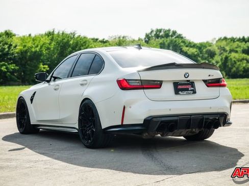 Used 2021 BMW M3 MANUAL w/ M Carbon Exterior Package image 70