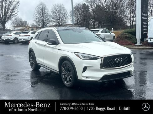 Used 2020 INFINITI QX50 Essential w/ Edition 30 Package image 1