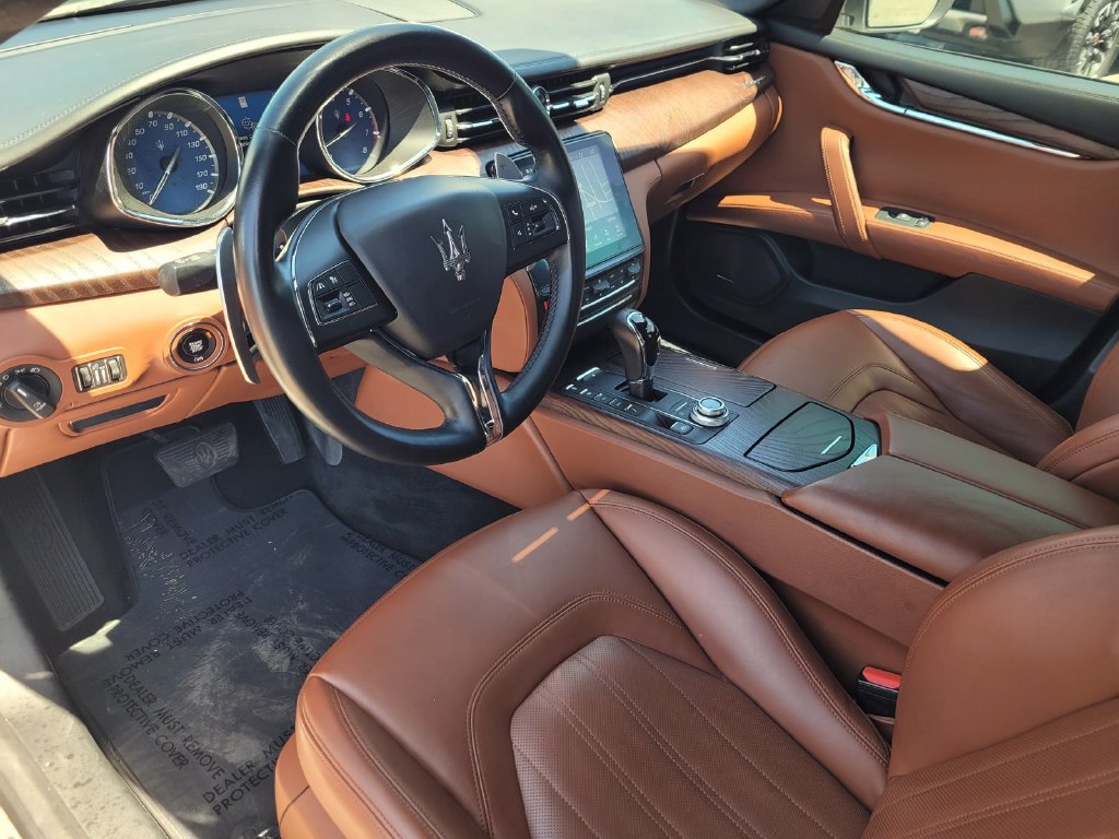 Used 2018 Maserati Quattroporte S GranLusso RWD image 11