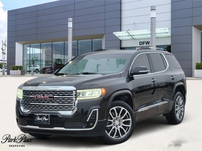 Used 2023 GMC Acadia Denali