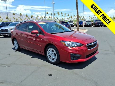 Used 2018 Subaru Impreza 2.0i Premium AWD/4WD image 1