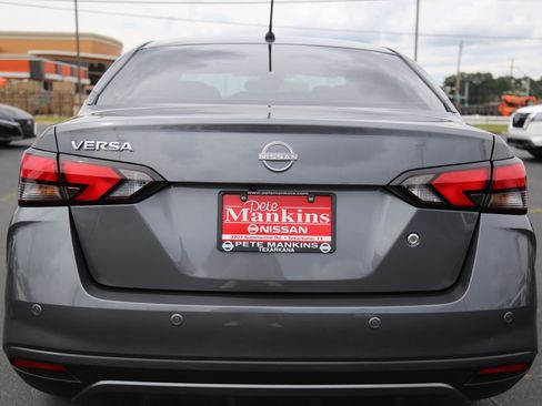 New 2025 Nissan Versa S w/ S Plus Package image 4