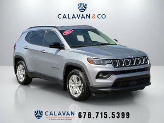 Used 2022 Jeep Compass Latitude video 1