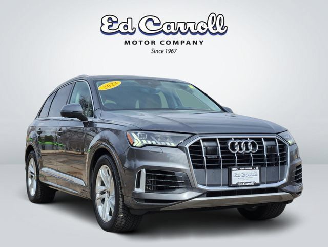 Used 2023 Audi Q7 3.0T Prestige AWD/4WD image 3