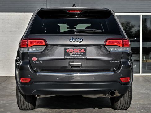 Used 2021 Jeep Grand Cherokee Limited AWD/4WD image 10