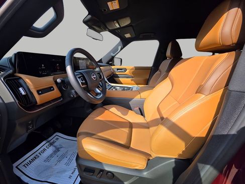 Used 2025 Nissan Armada SL w/ Captain's Chari Seat Package image 25