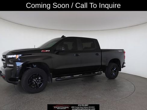 Used 2019 Chevrolet Silverado 1500 LT Trail Boss w/ Convenience Package AWD/4WD image 4