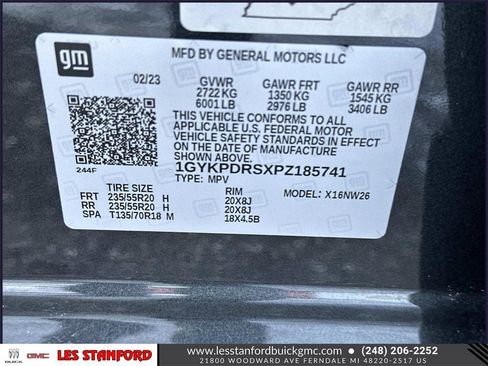 Used 2023 Cadillac XT6 Premium Luxury image 19