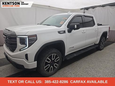 Used 2022 GMC Sierra 1500 AT4 w/ AT4 Premium Package AWD/4WD image 1