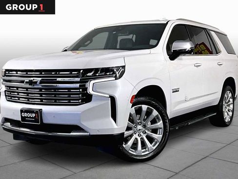 Certified 2023 Chevrolet Tahoe Premier w/ Texas Edition image 1