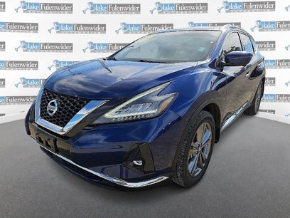 Used 2021 Nissan Murano Platinum w/ Cargo Package
