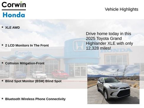 Used 2025 Toyota Grand Highlander AWD image 6