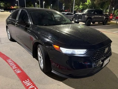Certified 2024 Honda Accord LX image 3