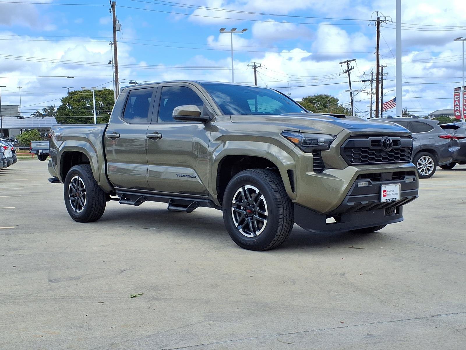 Certified 2026 Toyota Tacoma TRD Sport RWD image 3