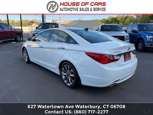 Used 2012 Hyundai Sonata Limited w/ Navigation Pkg FWD image 3