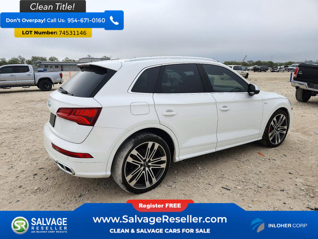 Used 2018 Audi SQ5 Prestige w/ Prestige Package AWD/4WD image 4