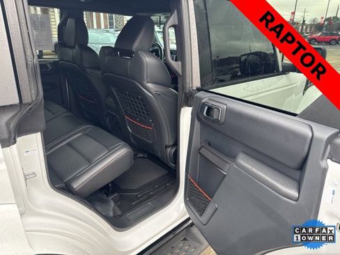 Used 2024 Ford Bronco Raptor w/ Interior Carbon Fiber Pack 6 image 15