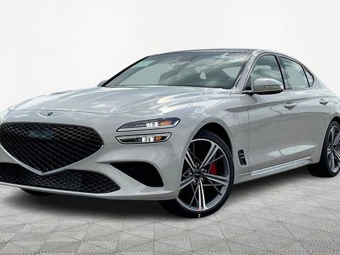 New 2025 Genesis G70 3.3T Advanced image 2