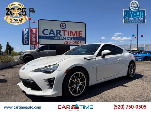 Used 2019 Toyota 86 RWD image 1