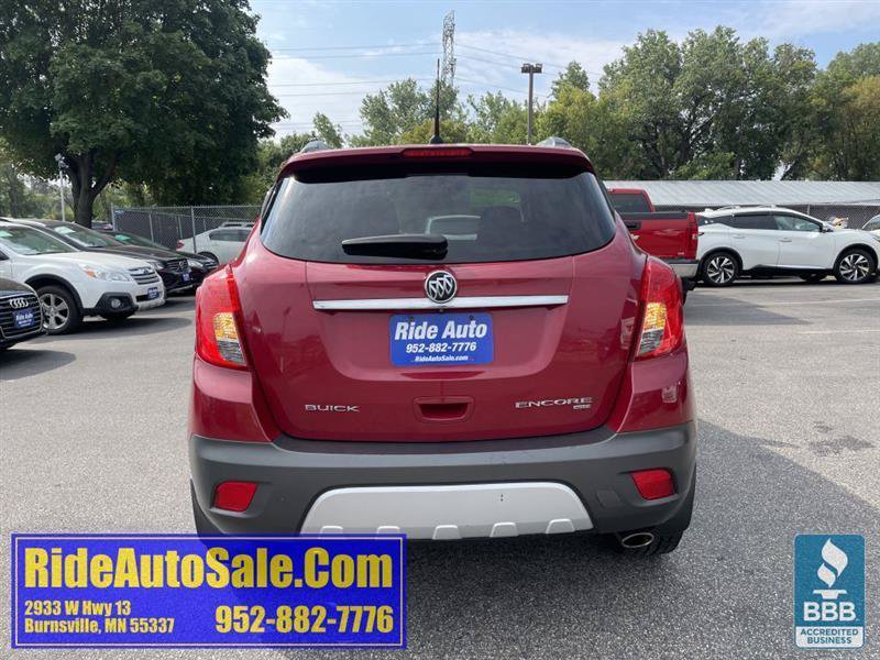 Used 2014 Buick Encore Leather AWD/4WD image 6