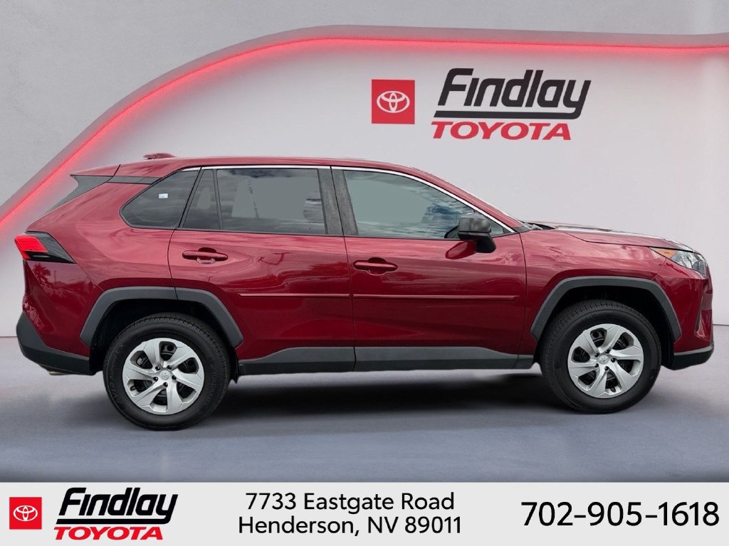 Certified 2022 Toyota RAV4 LE FWD image 6